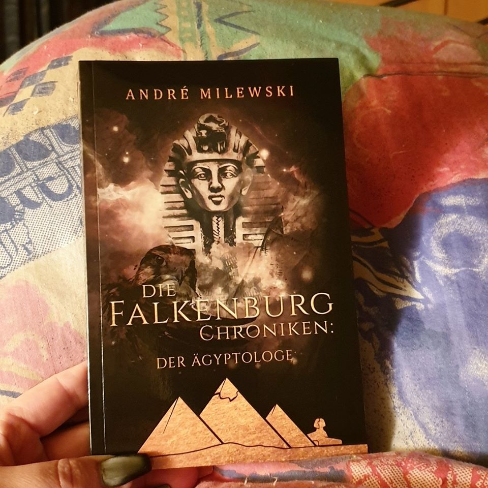 Zeitreise zu einem historischen Ereignis – Rezension zu „Die Falkenburg Chroniken: Der Ägyptologe“