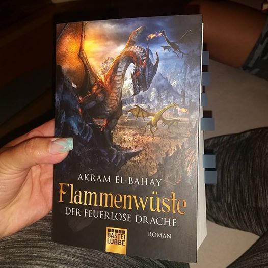 **Rezension** Flammenwüste - Der feuerlose Drache