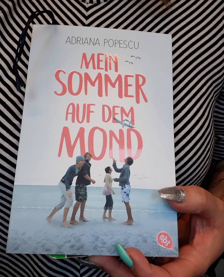 **Rezension** Mein Sommer auf dem Mond