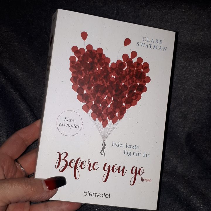 **Rezension** Before you go - Jeder letzte Tag mit dir