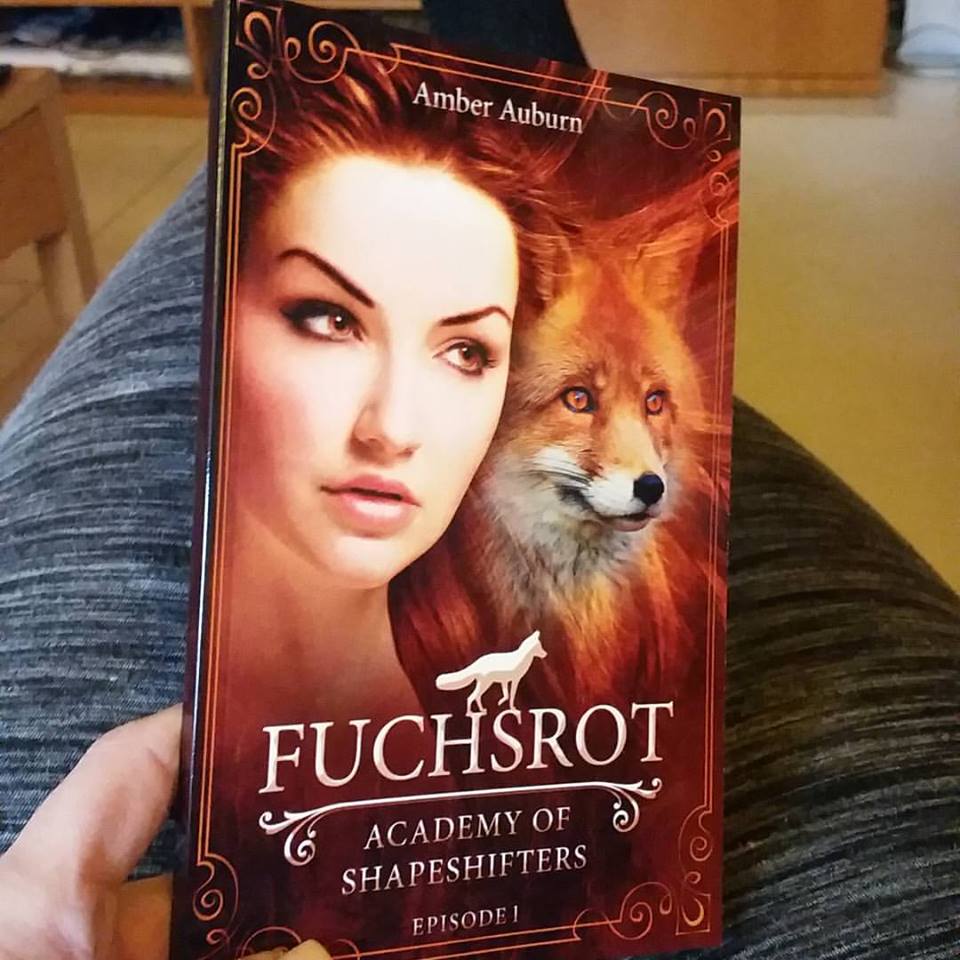 **Rezension** Fuchsrot (Academy of Shapeshifters 1)