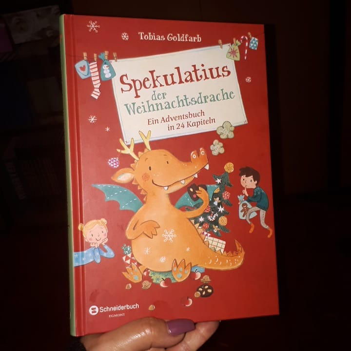 Weihnachtsduft liegt in der Luft - Rezension zu " Spekulatius der Weihnachtsdrache"