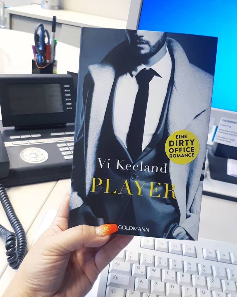 Es muss nicht immer Christian Grey sein - Rezension zu "Player"