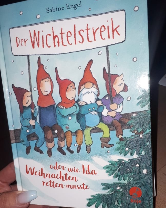 Weihnachten ist in Gefahr - Rezension zu "Der Wichtelstreik oder wie Ida Weihnachten retten musste"