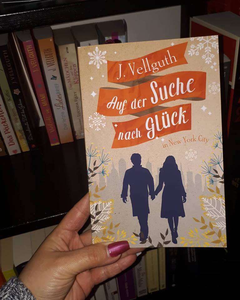 Liebe am Big Apple - Rezension zu "Auf der Suche nach Glück in New York City"