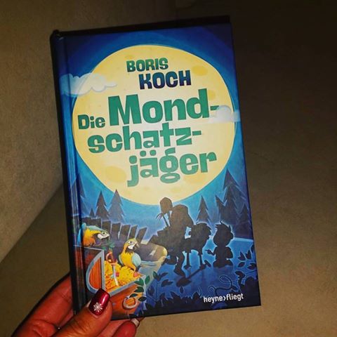 **Rezension** Die Mondschatzjäger