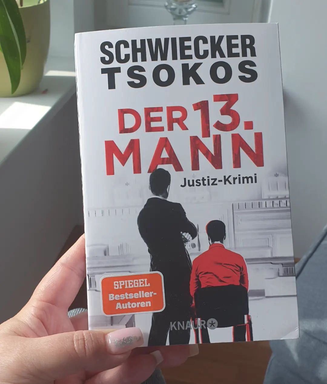 Krimi aus Berlin - Rezension zu "Der 13. Mann"