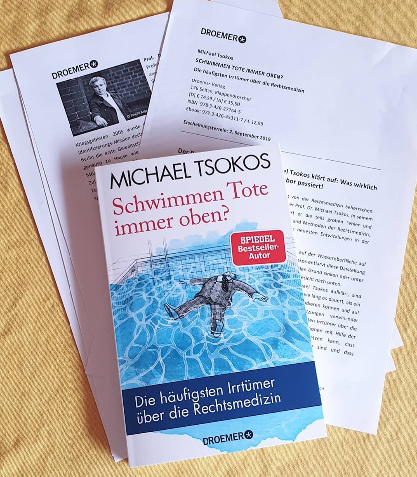 Wissenswertes über den Tod - Rezension zu "Schwimmen Tote immer oben?"