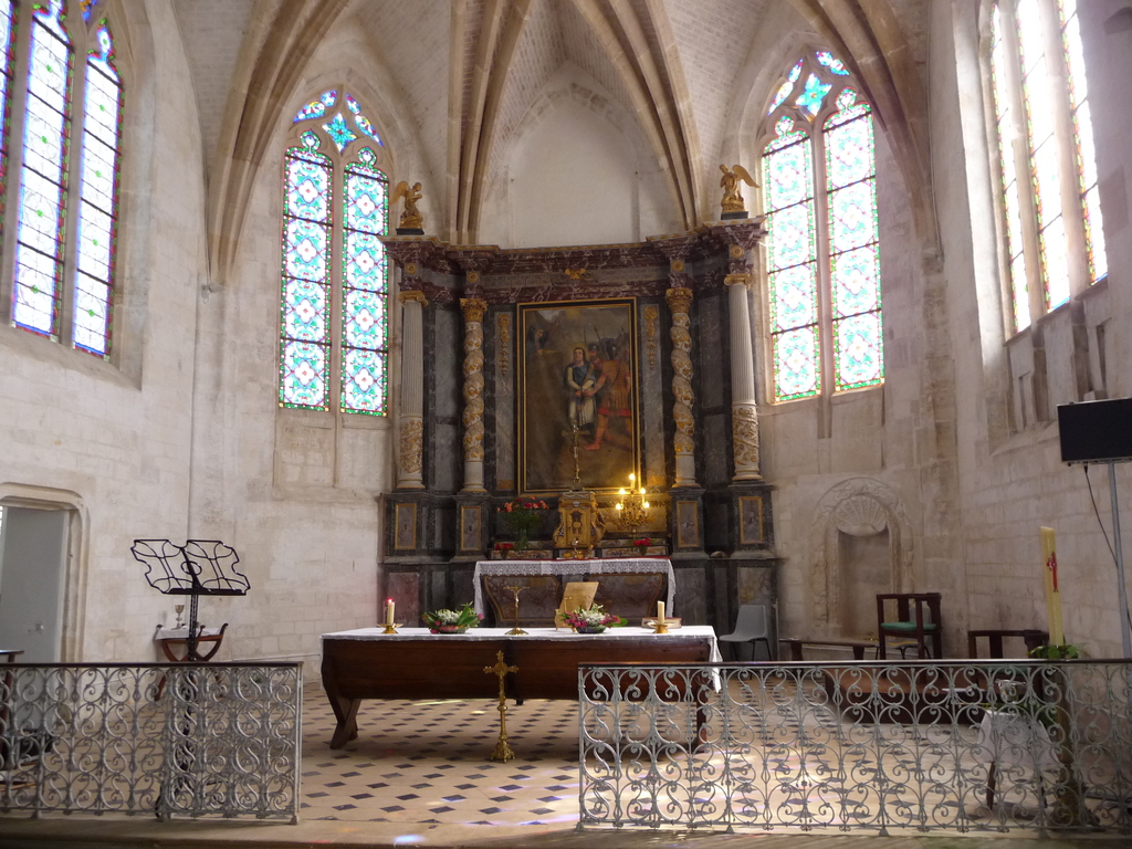 Le choeur et le maitre-autel / The great choir and the high altar