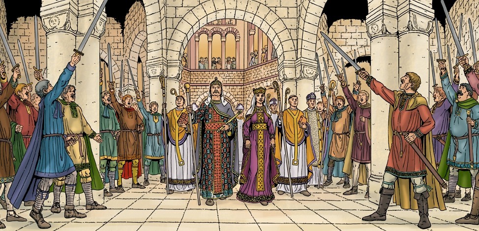 Le concile de Charles le Chauve / Charles the Bald's synod