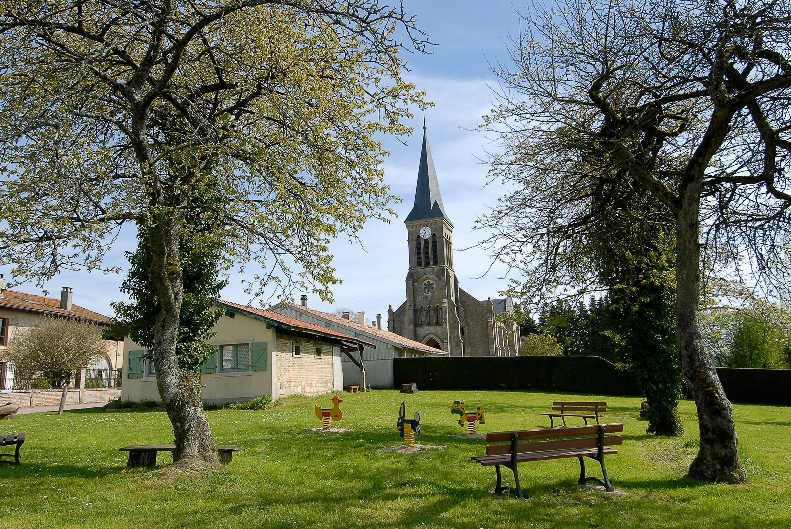 BeaulieuenArgonne Meuse Village fleuri qui vaut le détour DC