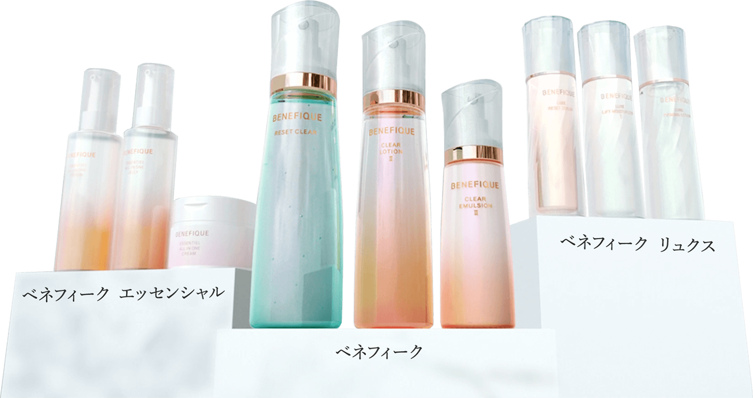 取扱商品 - やなぎだ化粧品店 ★決算特価商品★ ベネフィーク スキンケア 化粧水/ローション