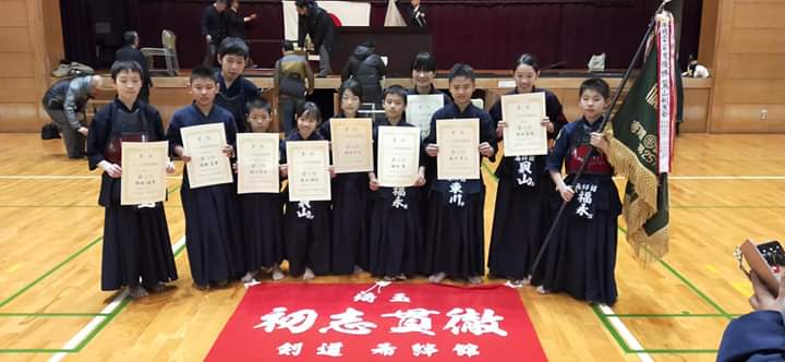 大宮冬季剣道大会