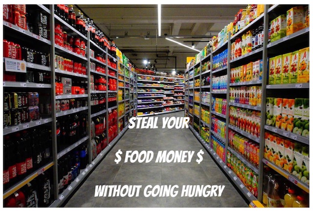 budgeting, steal your food money without going hungry, saving money, find money in your budget, 