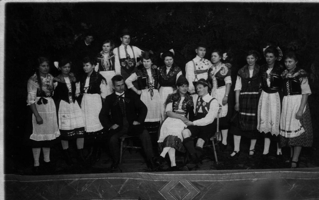 1920 Theateraufführung Winzerliesel