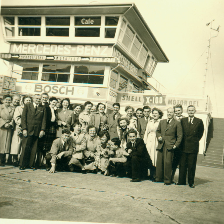 Kirchenchor 1952 Nürburgring