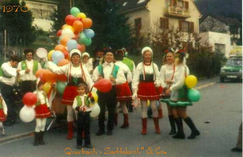 Karneval in den "Siebzigern"