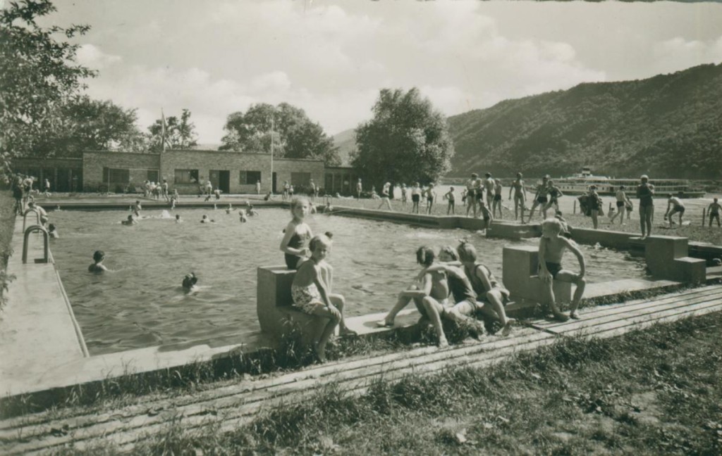 Schwimmbad 1953