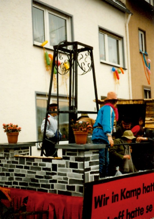 Karneval 1982 / "Et Kämber Börnche" / Feuerwehr