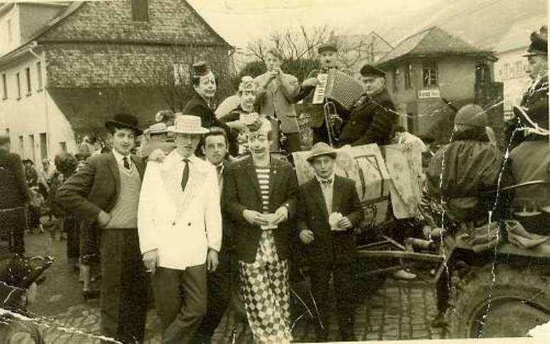 Karneval 1960er Jahre/ Feuerwehr