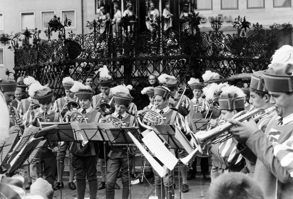 Kolpingkapelle , gegr.1966 / Auftritt in Nürnberg