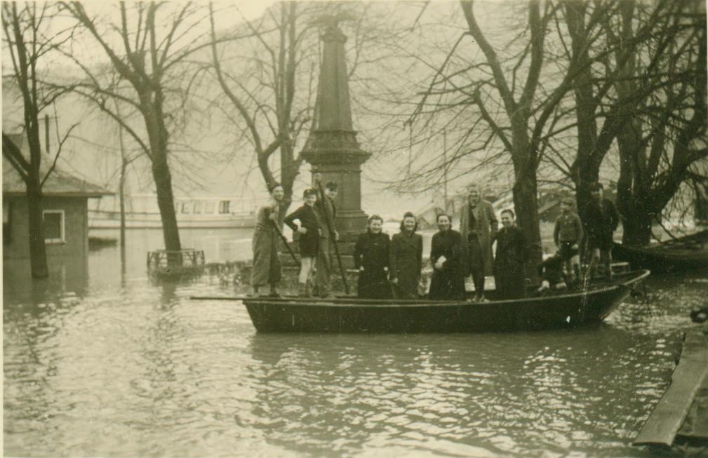 Hochwasser 1940 er Jahre