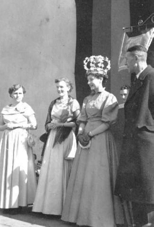 1954 Blütenfest