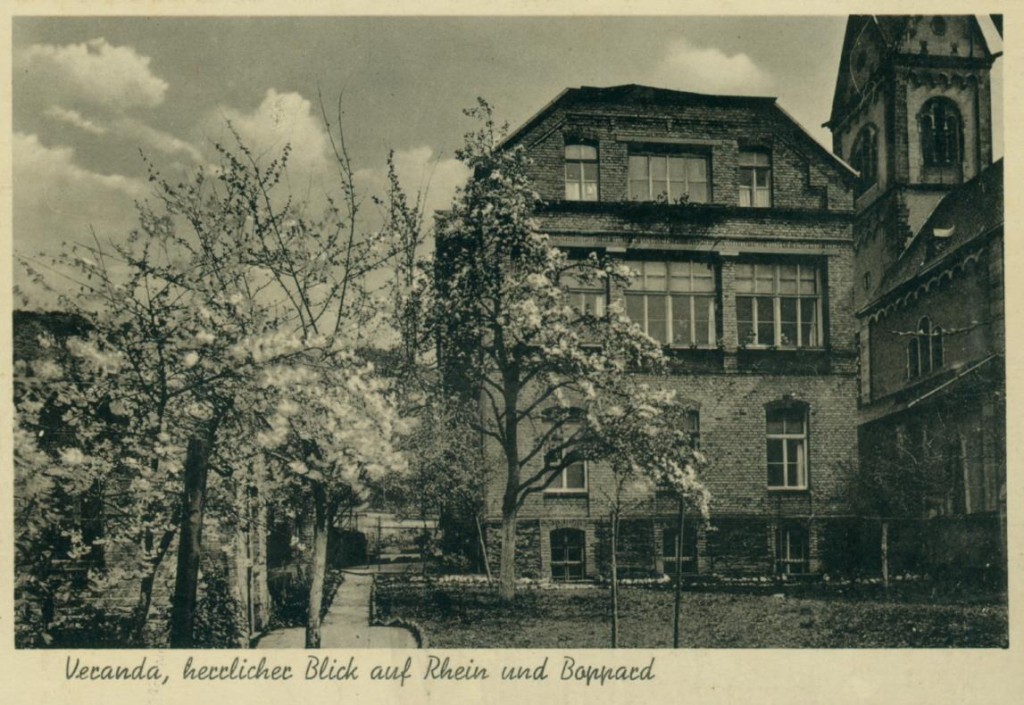 St.-Josefshaus / Schwesternhaus der armen Dienstmägde Jesus-Christus .Zeitweise Lazarett, Krankenhaus und Kindergarten