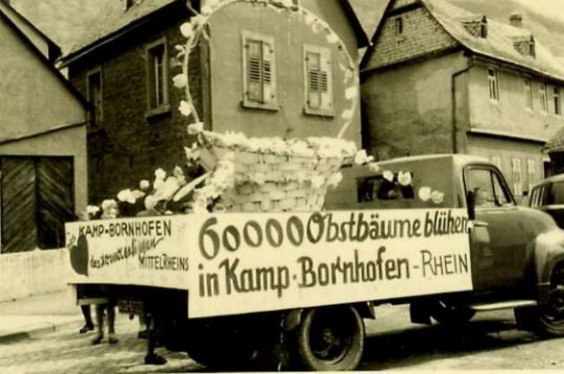 1950 Blütenfest