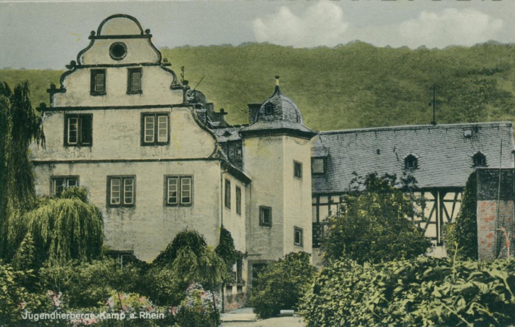 Layenscher Hof, ehemalige Jugendherberge