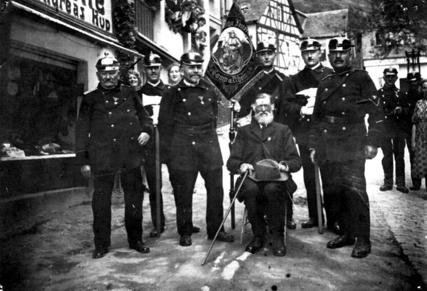 Feuerwehrveteranen 1926