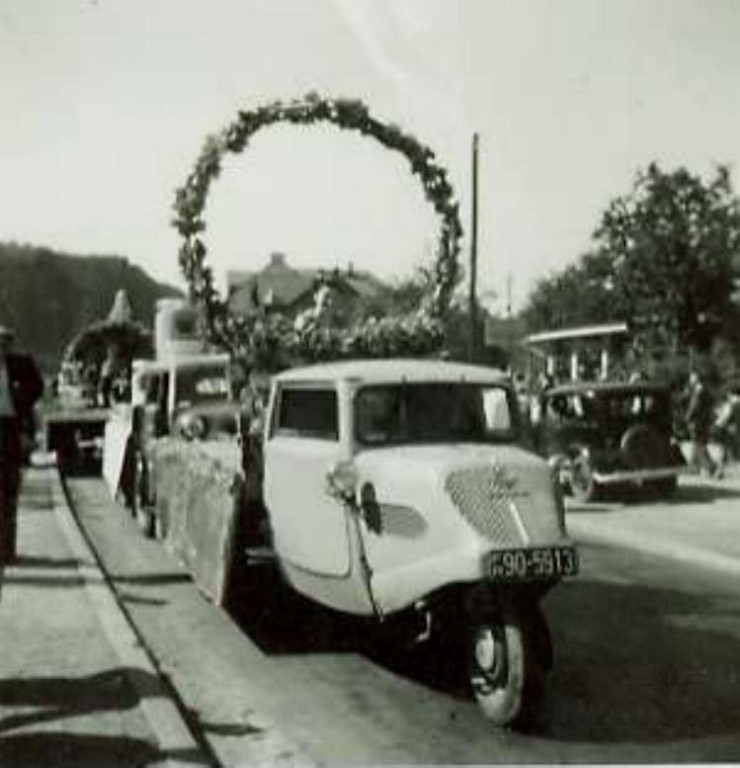 1950 Blütenfest