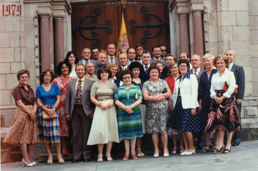 Kirchenchor 1979