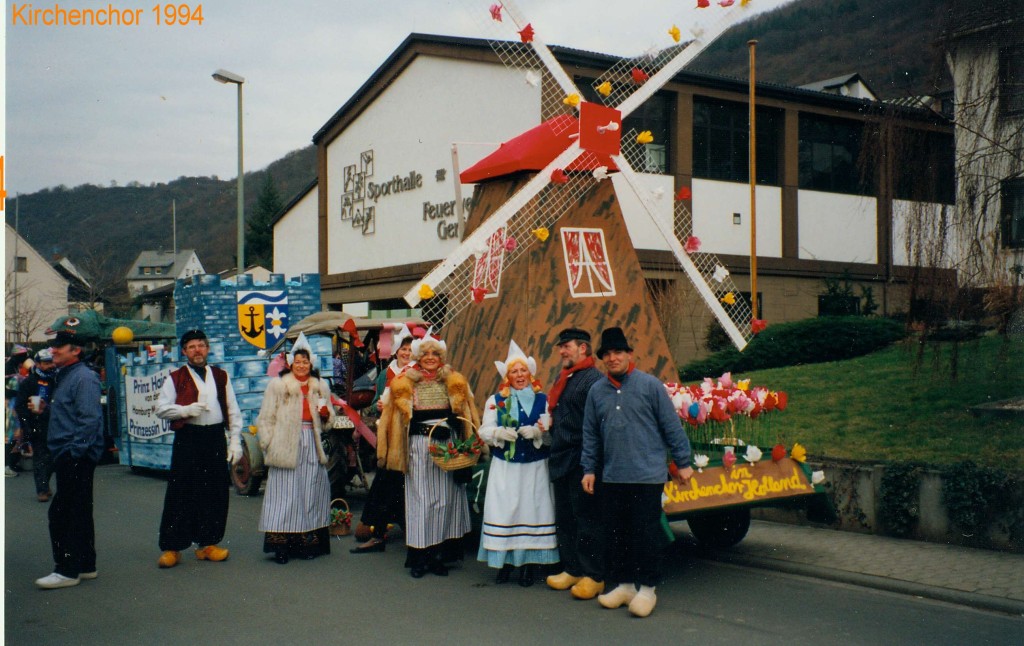 Karneval 1994/ Kirchencor