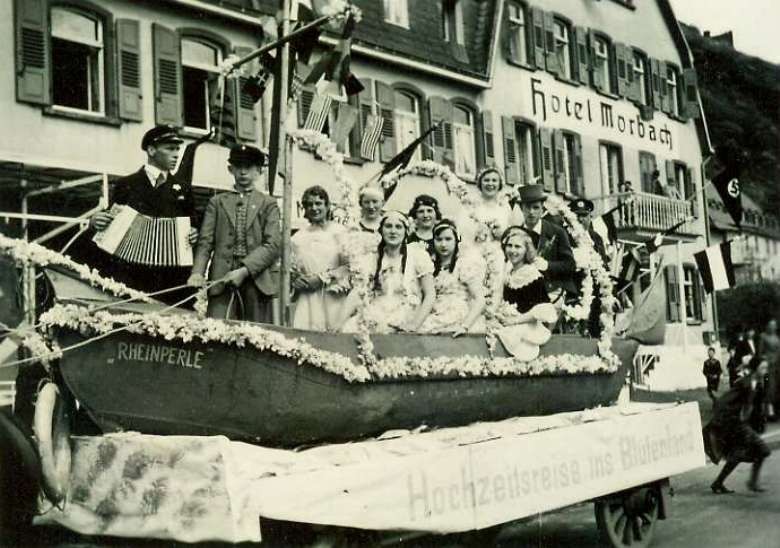 1930er Jahre/ Blütenfest