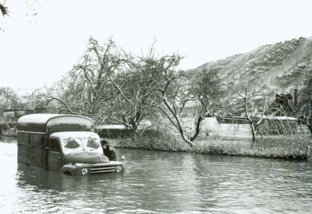 Hochwasser 1954