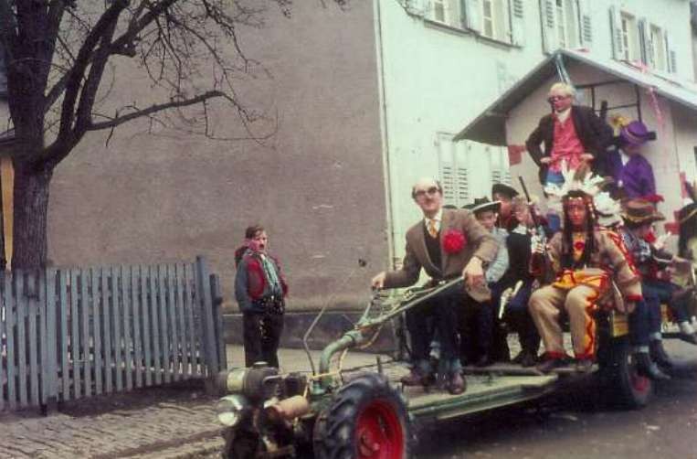 Karneval 1960/Feuerwehr