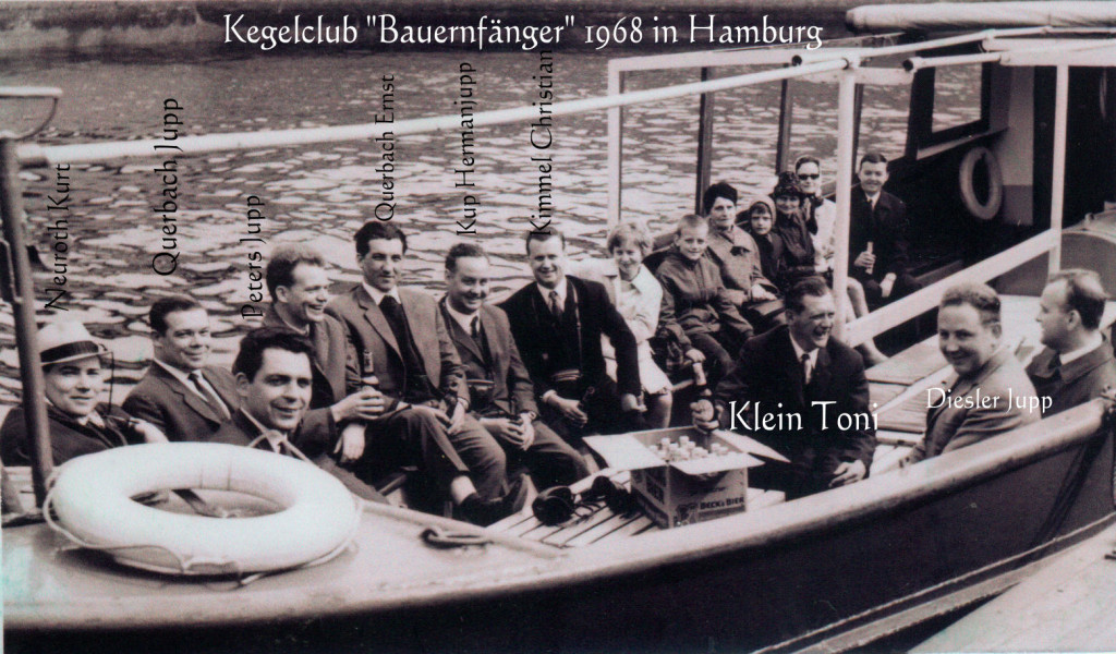 Kegelclub "Bauernfänger 1968