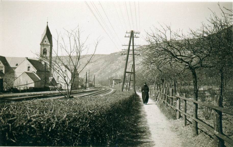 Gartenstraße um das Jahr 1930