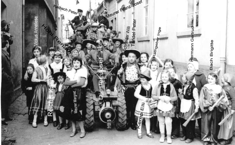 Karneval 1959/ Feuerwehr