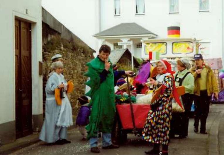 Karneval "Neunziger  Jahre"