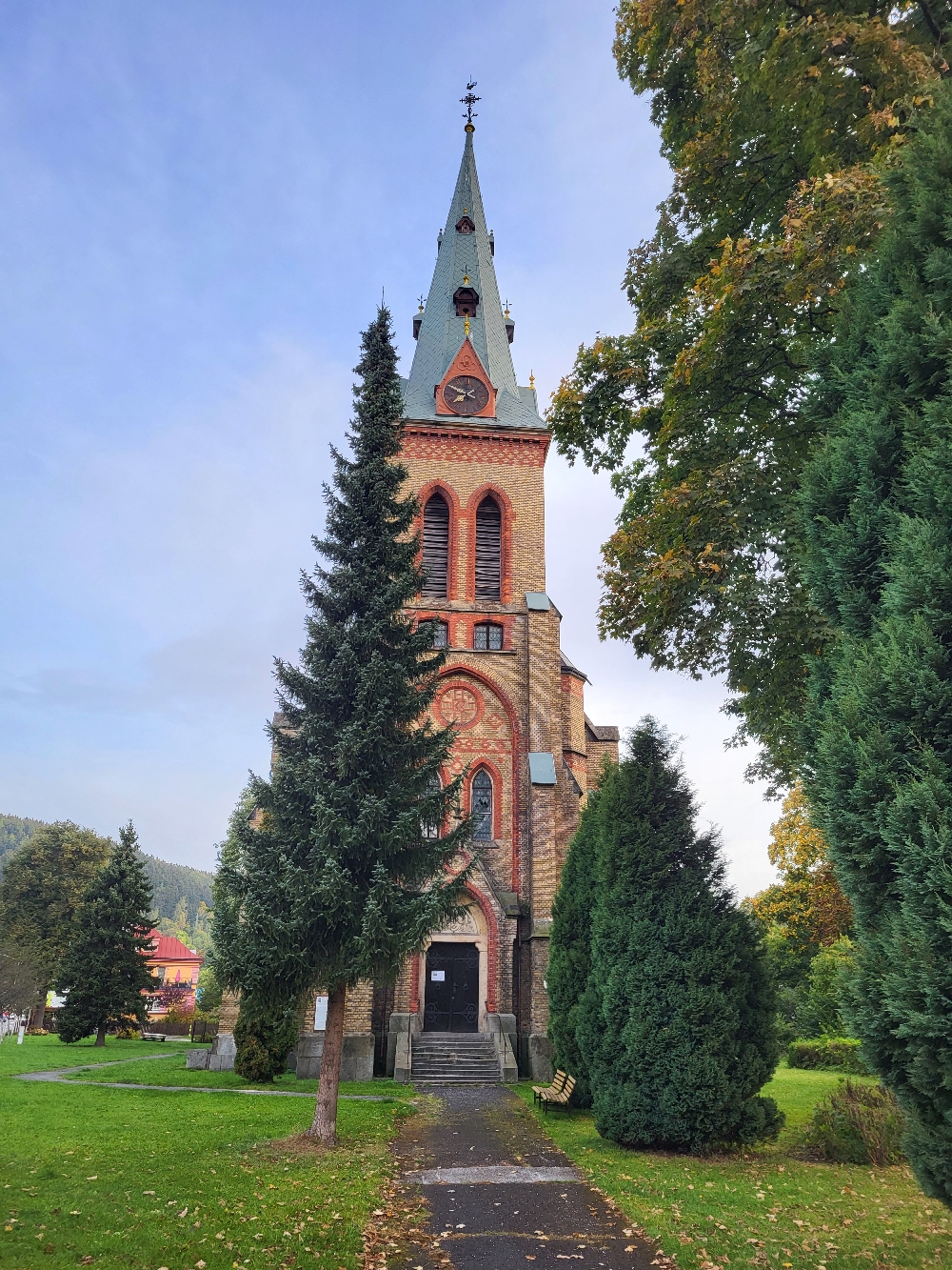 Maria Himmelfahrt in Marschendorf 