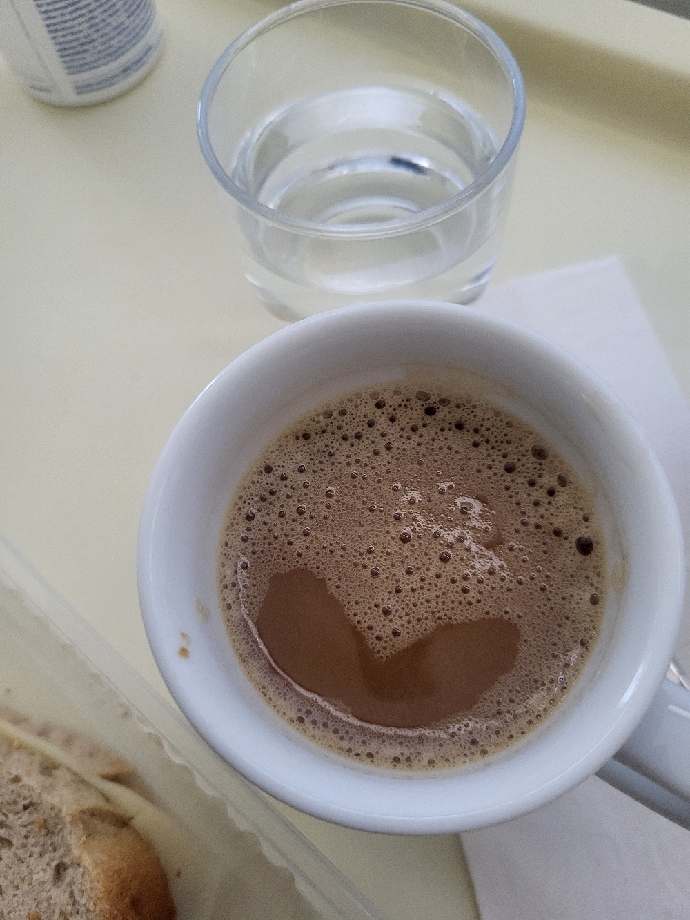 Kleine Dinge. Kaffee für Dich. 