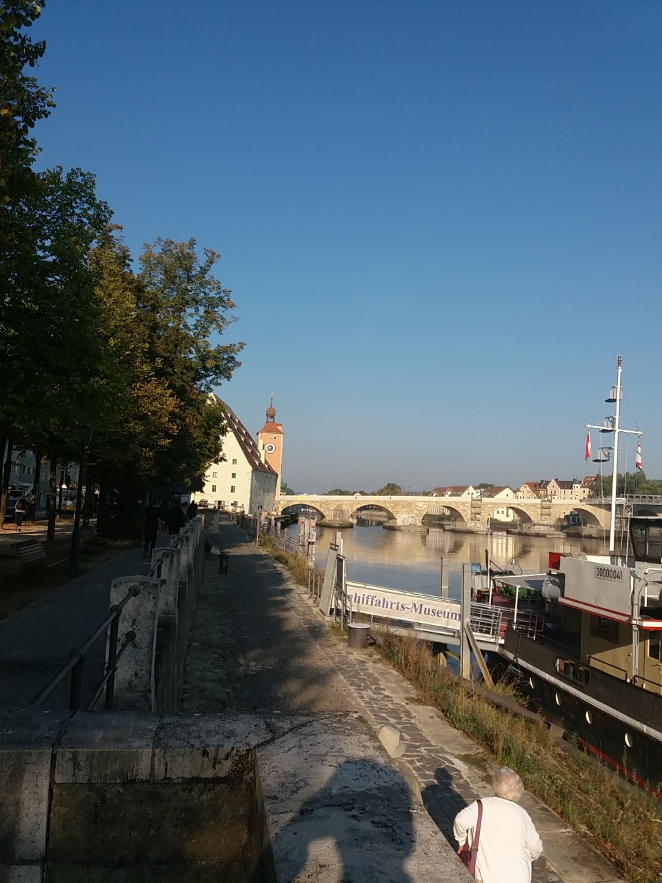 Steinerne Brücke Regensburg 