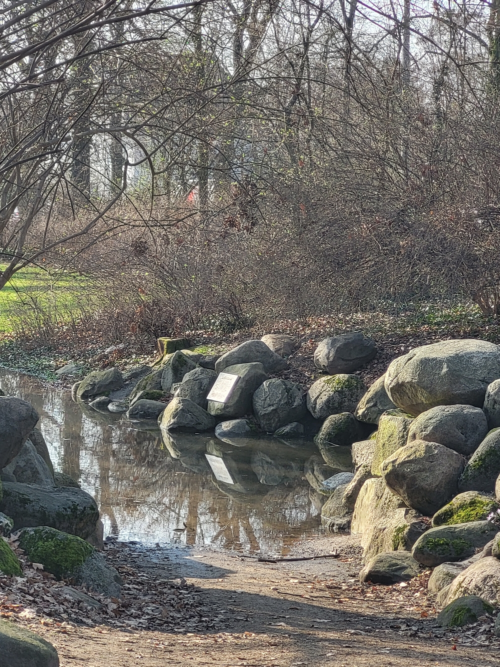 Die Marienquelle in Leipzig