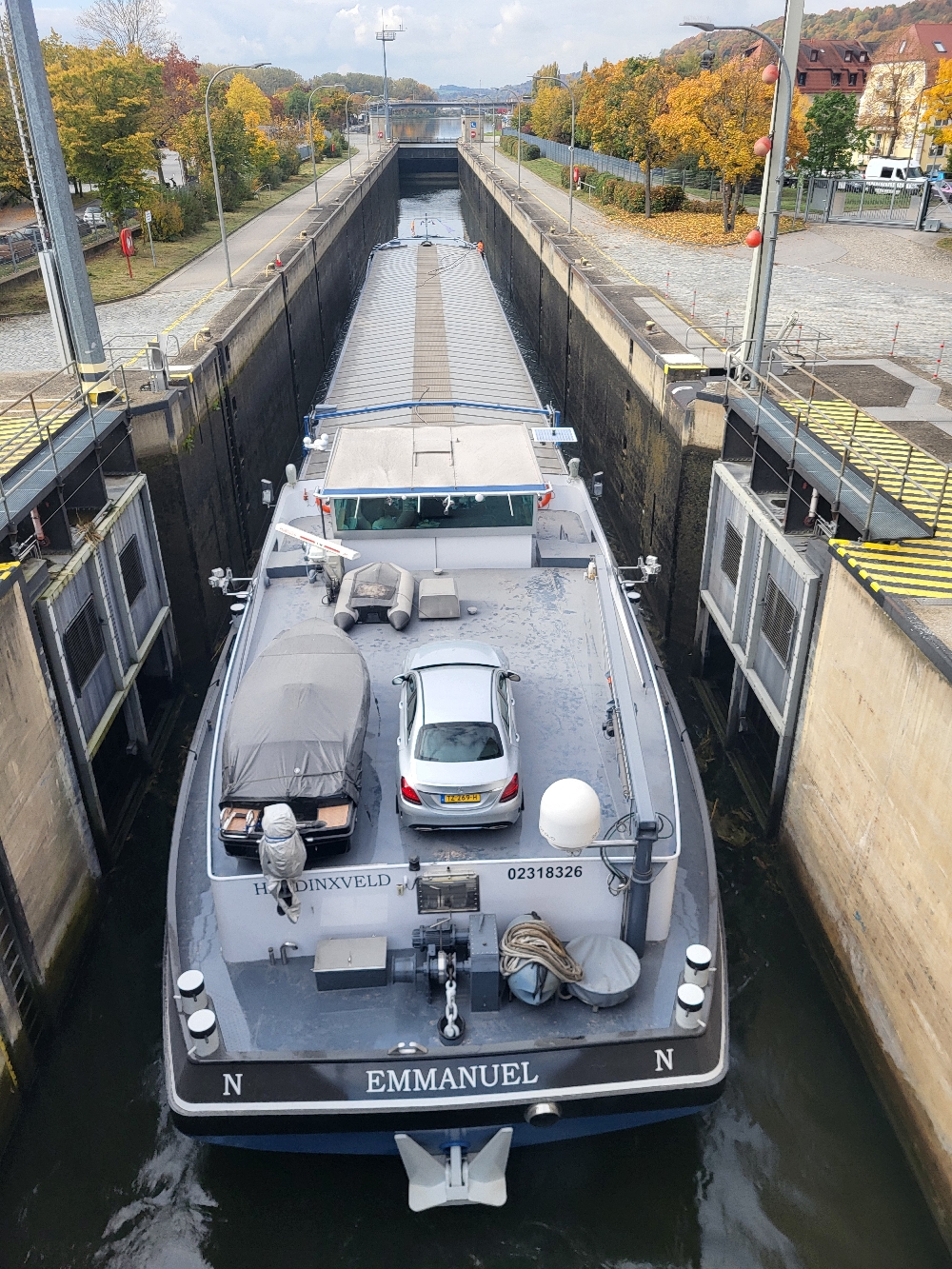 Am Europakanal in Regensburg