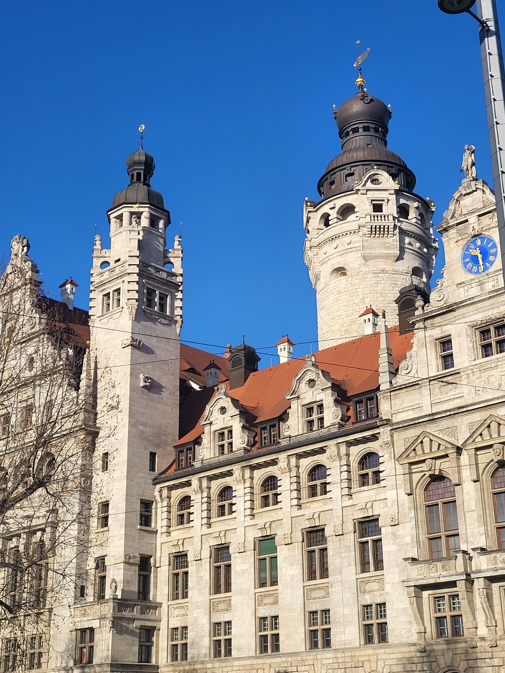 Neues Rathaus Leipzig. Zeichen von Bürgerstolz.