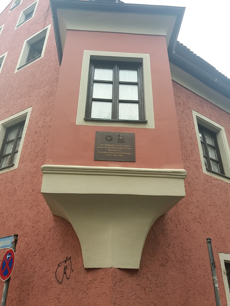 Wo Papst Benedikt seinen Bruder besuchte. Regensburg 