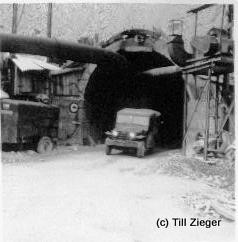 Der Munt La Schera-Tunnel wird gebaut