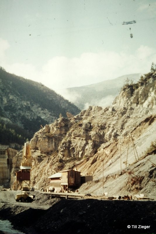 Staudammbau (um 1965)